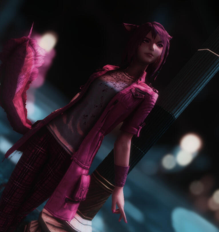 New glam who this?