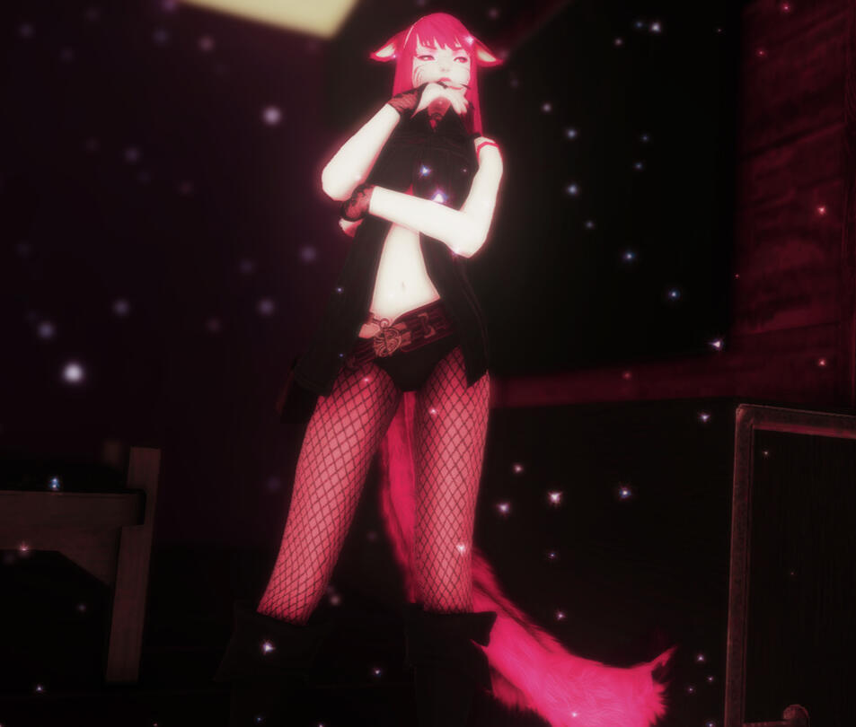 Black Canary glam